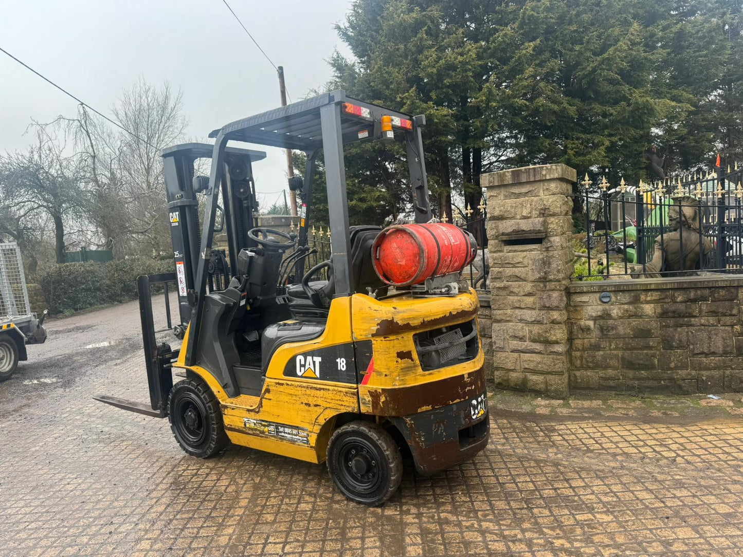 2017 CAT GP18NT 1.8 TON FORKLIFT