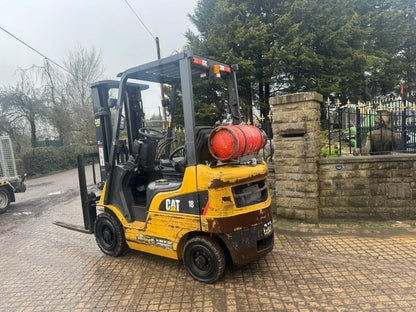 2017 CAT GP18NT 1.8 TON FORKLIFT