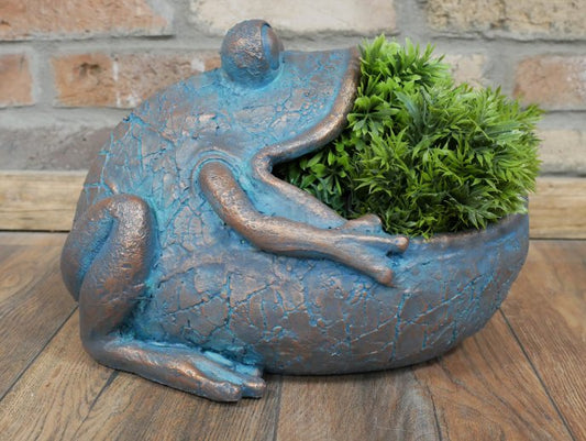 Frog Planter