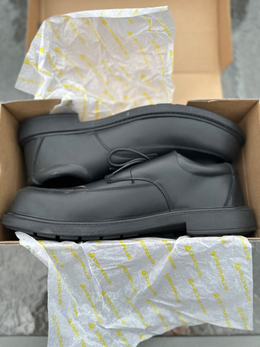 DELTAPLUS SAFETY WORK BOOT COMPOSITE TOE CAP LEATHER WATER RESIST S3 SIZE UK 13