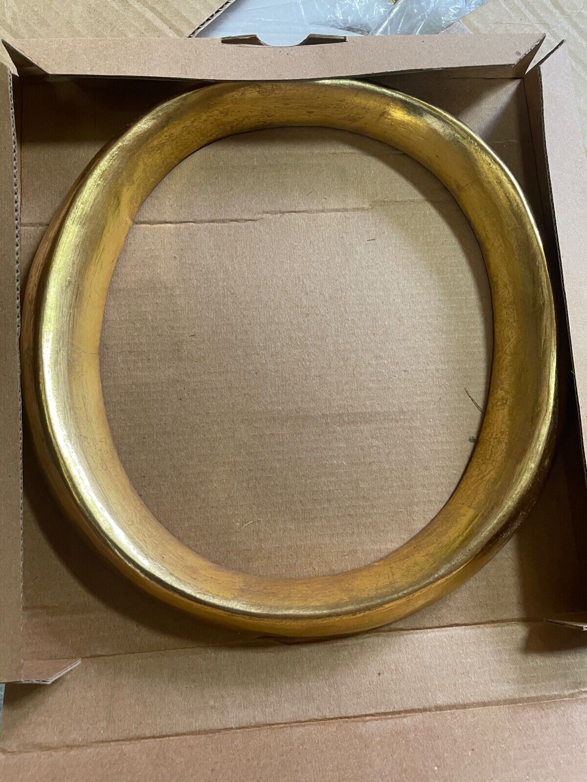 O POSH GRAFFITI DECORATIVE GOLD GILT WOODEN LETTER X 23CM HIGH HOME WALLART