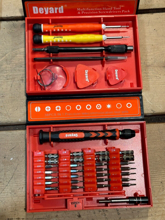SCREWDRIVERS DEYARD MULTIFUNCTION SET SG-455 38PCS TOOLS SET DIY MINI ALL IN ONE