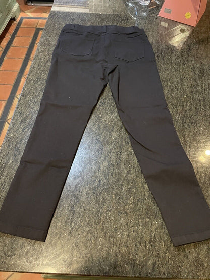 SIMPLY BE WOMENS STRETCHY SKINNY BLACK DENIM JEGGINGS JEANS Sizes 12-30 L R S