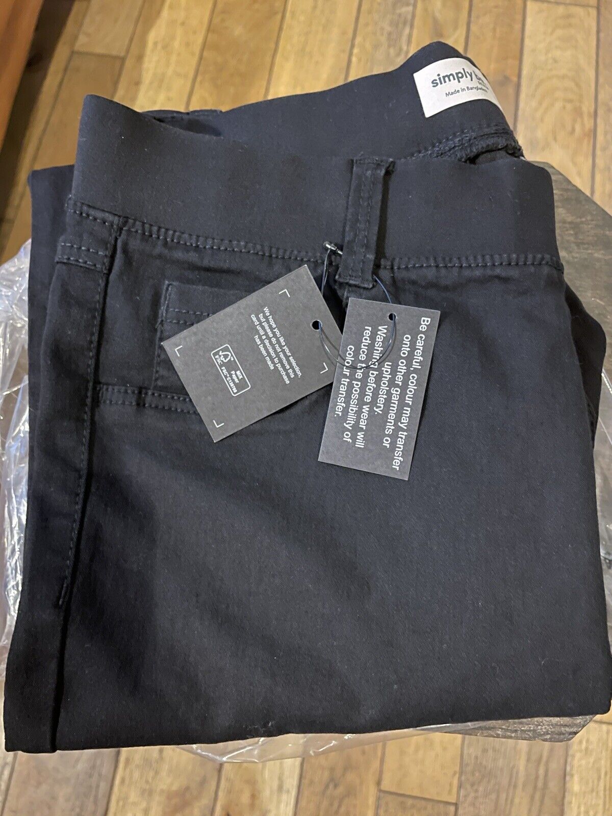 SIMPLY BE WOMENS STRETCHY SKINNY BLACK DENIM JEGGINGS JEANS Sizes 12-30 L R S