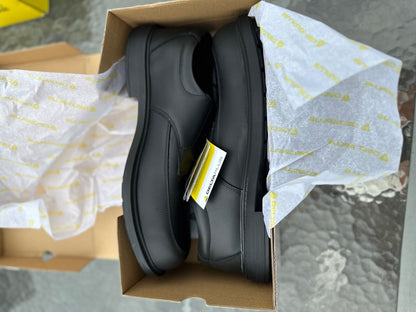 DELTAPLUS SAFETY WORK BOOT COMPOSITE TOE CAP LEATHER WATER RESIST S3 SIZE UK 12