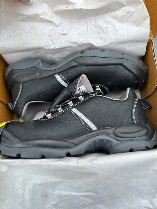 DELTAPLUS SAFETY WORK BOOT STEEL TOE CAP LEATHER WATER RESIST S3 SIZE UK 11