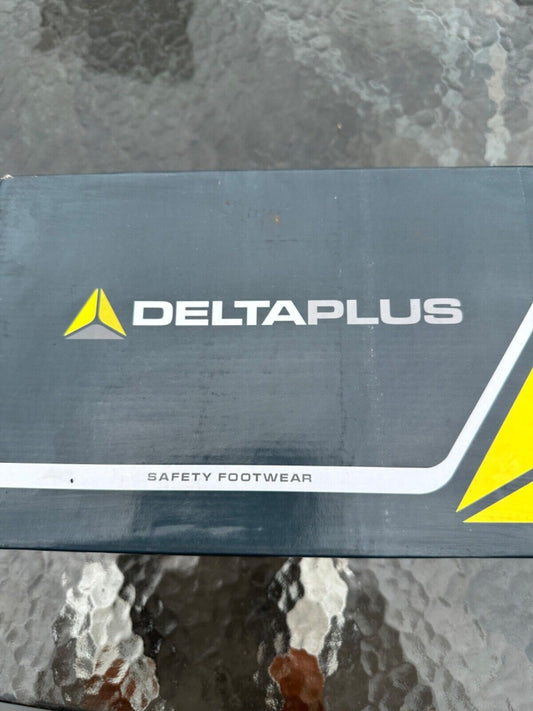 DELTAPLUS SAFETY WORK BOOT COMPOSITE TOE CAP LEATHER WATER RESIST S3 SIZE UK 4