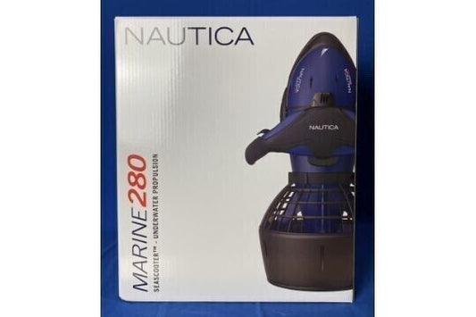 BNIB NAUTICA MARINE 280 SEASCOOTER UNDERWATER PROPULSION NAE23280EU RRP £650