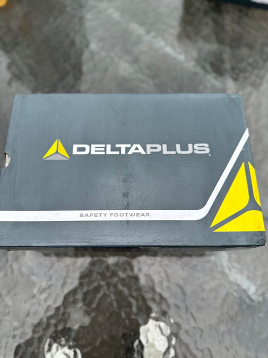 DELTAPLUS SAFETY WORK BOOT COMPOSITE TOE CAP LEATHER WATER RESIST S3 SIZE UK 3