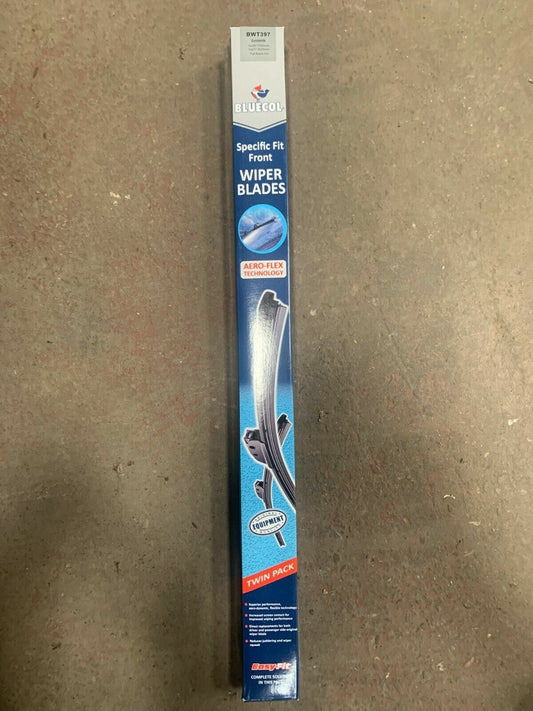 NEW BLUECOL BWT397 28" (700MM) & 21" (525MM) FRONT SPECIFIC WIPER BLADES