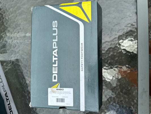 DELTAPLUS SAFETY WORK BOOT COMPOSITE TOE CAP LEATHER WATER RESIST S3 SIZE UK 5