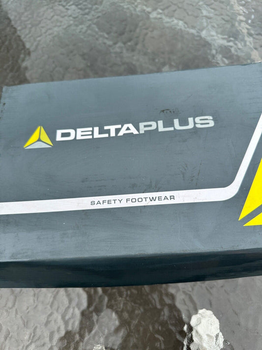DELTAPLUS SAFETY WORK BOOT COMPOSITE TOE CAP LEATHER WATER RESIST S3 SIZE UK 9